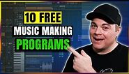 Best Free DAWs 2022 👉 Free Music Production Software For Windows