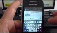 Como descargar e instalar Whatsapp en Android samsung Galaxy Y S5360 español Full HD