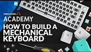 How To Build a Glorious GMMK Pro Custom Keyboard | Overclockers Academy