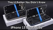 iPhone 15 Pro Exposed - This Will Harm The Environment - Teardown And Repair Assessment