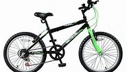 Buy Spike 20 inch Wheel Size Kids Mountain Bike - Green | Kids bikes | Argos