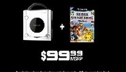 GameCube $99 Super Smash Bros. Melee Bundle pack USA Commercial