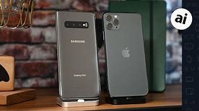 Camera Quality Comparison: iPhone 11 Pro VS Galaxy S10