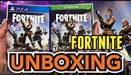 Fortnite (PS4/Xbox One) Unboxing !!