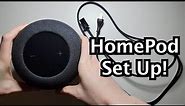 How to Connect & Set Up Apple HomePod 2!