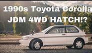 1993 Toyota Corolla II JDM Hatch All Wheel Drive by OttoEx