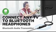 How to pair bluetooth headphones to bluetooth transmitter?| ugreen