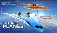 Future Aircraft That We Might Fly On - Concept Planes From Airbus, Boeing And More!