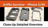 Griffin Survivor Case - Close Up - iPhone Cases