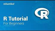 R Tutorial For Beginners | R Programming Tutorial l R Language For Beginners | R Training | Edureka