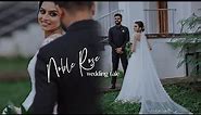 Kerala Christian Wedding Highlights 2024 l Noble & Rose l Write My Name (Alternate Mix)