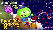 Creative Galaxy Season 2 – New Valentine’s Day Special | Prime Video Kids