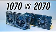 Nvidia GTX 1070 vs RTX 2070 - Benchmarks & Comparisons