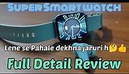 Pebble Cosmos Ultra 1.91" 600 nits BT-Calling Full Detail Review #pebbles #smartwatch #review