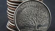 A 1999 Connecticut Quarter Worth $10,000? YES... Here’s What To Look For! (All Connecticut State Quarter Values   Rare Connecticut Quarter Errors)