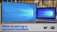 Upgrade Your Workspace With a Second Monitor - Tech Tips from Best Buy
