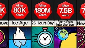 Timeline: Future Of The Universe