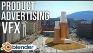 Create Viral Product Ads for Free Using VFX in Blender