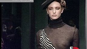 KRIZIA Fall 2005/2006 Milan - Fashion Channel
