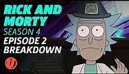 Rick and Morty Season 4 Episode 2 “The Old Man and the Seat” Breakdown
