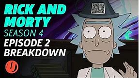 Rick and Morty Season 4 Episode 2 “The Old Man and the Seat” Breakdown