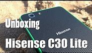 HiSense C30 Lite [unboxing]