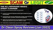 Drclean Reviews | Dr Clean Spray Reviews - Watch Full Details Dr Clean Spray Is Scam Or Legit? |