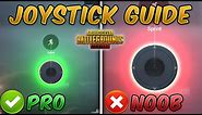Joystick Guide (PUBG MOBILE & BGMI) Joystick Size & Position (Tips and Tricks) Handcam Tutorial