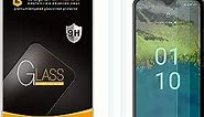 Supershieldz (2 Pack) Designed for Nokia C110 Tempered Glass Screen Protector, Anti Scratch, Bubble Free