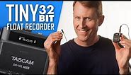 TASCAM DR-10L PRO Review - 32-bit float Audio Recorder for Video