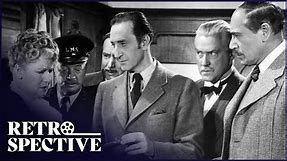 Sherlock Holmes Mystery Full Movie | Terror By Night (1946) | Retrospective