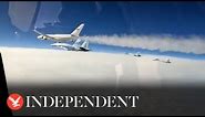Putin flies into Abu Dhabi with four Su-35 warplanes