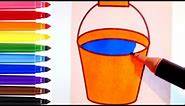 Bucket | Coloring Pages | Pictures