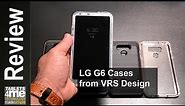 5 Cases for the LG G6 from VRS Design reviewed and wireless charging tested