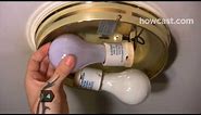 How to Remove a Broken Light Bulb from the Socket