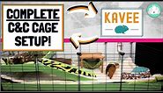 DIY Guinea Pig Cage: Setting up a Complete Kavee C&C Cage Kit!