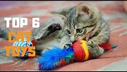 Best Cat Toys in 2019 - Top 6 Cat Toys Review