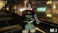 Resident Evil 6 Ada Wong with Leather Mini Dress Gameplay PC Mod