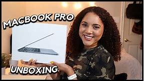 2020 MacBook Pro Intel Unboxing: space grey