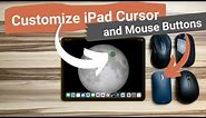 Customize iPad Cursor and Mouse Buttons | iPad Mouse and Keyboard Tips and Tricks