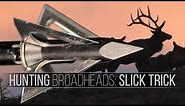 Slick Trick Four Blade Broadhead - Penetration Test