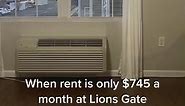 Lions Gate Apartments located in Bloomsburg PA! Pay $745 a month with all utilities included for a single bedroom! #lionsgatehousing #apartment #k18results #fyp #foryou #Inverted