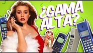 ¡8 Teléfonos MAS POTENTES de Los 90s! 📱📞