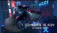 Cyborg 15 A13V – Cyber-Up! | MSI