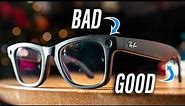 Ray-Ban Meta Smart Glasses Review: Actually Good?