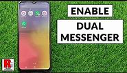 How to Enable & Use Dual Messenger on Samsung Galaxy Phones