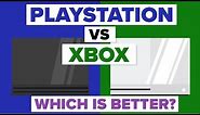 Sony Playstation vs Microsoft Xbox - Which Is Better - Video Game Console Comparison