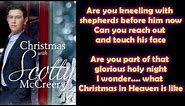 Scotty McCreery - Christmas in Heaven (Lyrics)