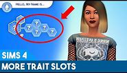 We finally have MORE Trait Slots in The Sims 4!! (Early Access Download + Mod Review)