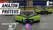 Meet Proteus, Amazon’s New Autonomous Robot | Mashable